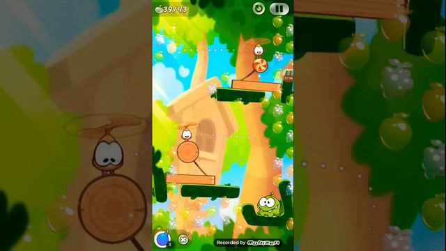 Cut the rope 2 мультик-игра прохождение уровней 16-20
