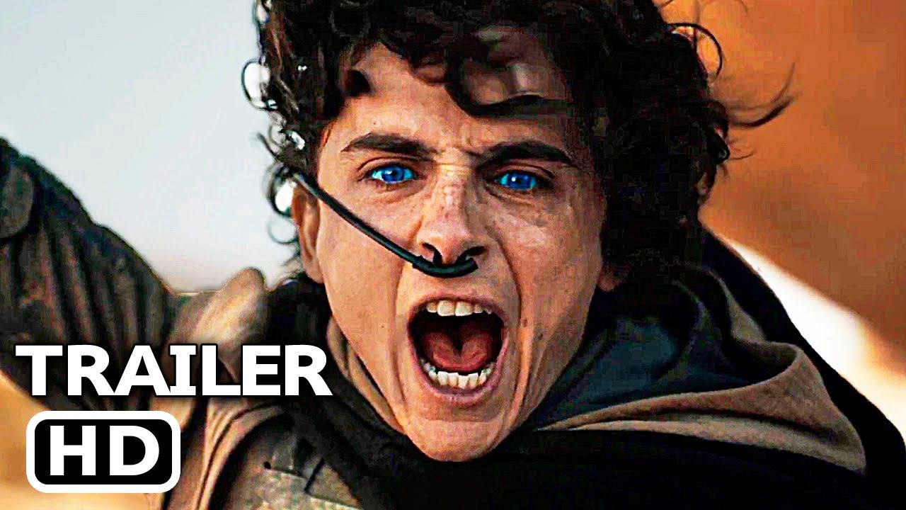 DUNE 2 - Trailer 2 (NEW 2023) Zendaya, Timothee Chalamet смотреть онлайн