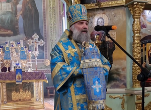 Проповедь епископа  Питирима (Творогова) в день праздника иконы Божией Матери "Державная".15.03.2023