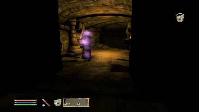 Oblivion Night Blade Walkthrough Part 53 - Ugly Monsters смотреть онлайн