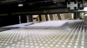 Печать светодиодов на текстолитовые платы