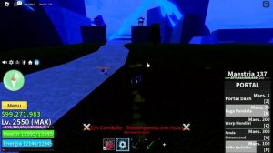 Best Portal Combo Crazy + ART Sanguine + Shark Anchor + Soul Guitar | Blox Fruits Bounty Hunting 30
