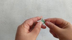 Приключения шелковых монет. Узор МОНЕТКИ. Легкий и красивый узор. Узор для начинающих.