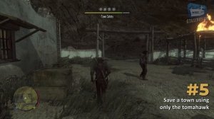 Red Dead Redemption Undead Nightmare - Tomahawk Mastery Challenges Guide