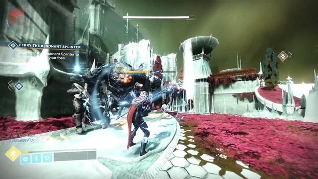 Destiny 2: My disappointment is immeasurable. Blight Ranger is a MESS and BUGGY