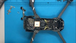 Ремонт квадрокоптера DJI Mavic 2 Pro / Repairs DJI Mavic 2 Pro