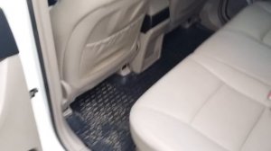 SsangYong New Actyon - салон, багажник interior review