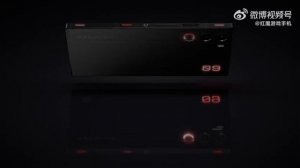 Работа RGB подсветки в игровом смартфоне Nubia Red Magic 9 Pro