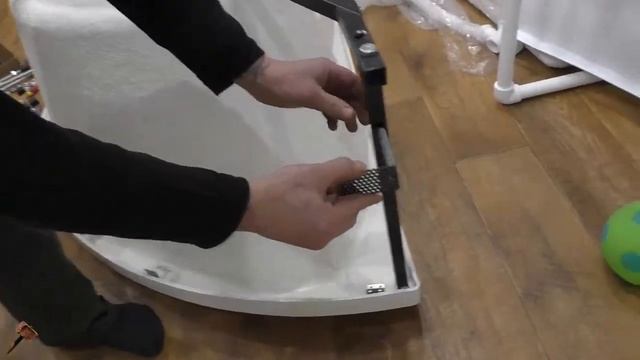 Ванна акриловая сборка Aquanet Graciosa
