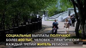 Социальные выплаты в Хабаровском крае проиндексируют впервые с 2012 года