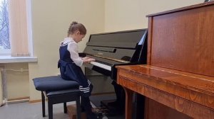 Кучмай Серафима, 7 лет. У. Гиллок "Фламенко"