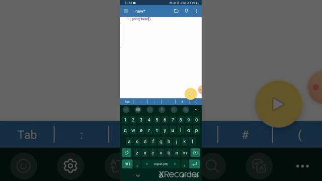 PYDROID 3 APP BEST APP TO RUN PYTHON ON MOBILE