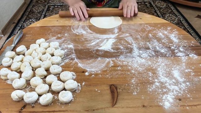 Чебуреки   сочные, хрустящие, греческие!Самые вкусные! ТЕСТО для ЧЕБУРЕКОВ!