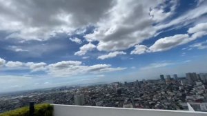 2022 Makati Metro Manila Skyline The Beacon Sky Lounge | 360 | Clear Day | Manila Bay | Panoramic