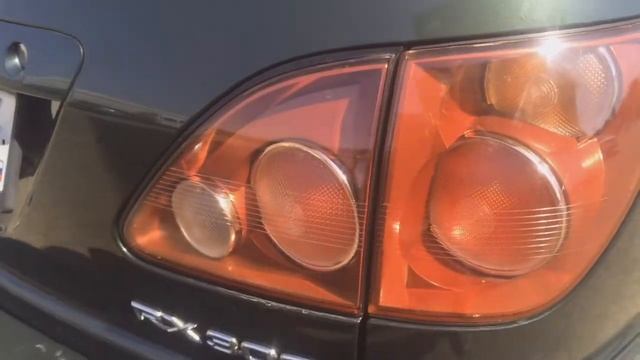 Lexus RX300 1999 смотреть онлайн