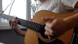 Кино - "Любовь - это не шутка" [Fingerstyle]