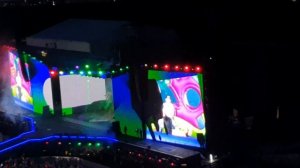 BTS ANPANMAN @ WEMBLEY STADIUM London Concert 1st June 2019