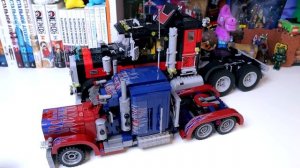 ЛЕГО Chevrolet Camaro и "Оптимус Прайм" - В LEGO ТАКИХ НЕ БУДЕТ