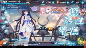 Honkai Impact 3rd Гайд #1.3 Интерфейс [Частично актуален]
