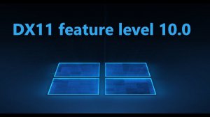 Исправить ошибку DX11 feature level 10.0 is required to run the engine