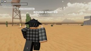 How to go in third person Roblox evade
