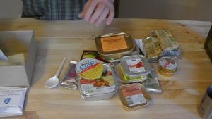 Сухой паек армейский