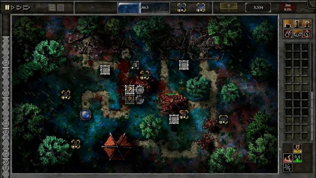 GemCraft Chasing Shadows V8 (Strategy Gameplay) смотреть онлайн