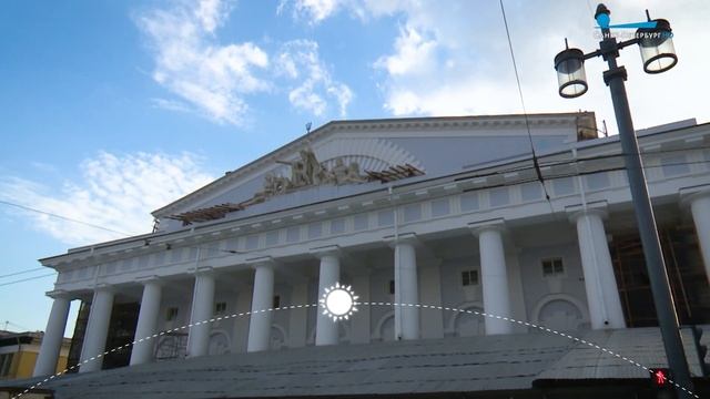 Реставрация Биржи продолжается. Каким будет здание после ремонта?