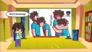 Steve reacts Minecraft and Steve x Herobrine pictures