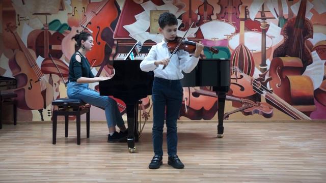 Seitz F., Concert in G minor, 1 parte | Albert Maximciuc | Альберт Максимчук смотреть онлайн