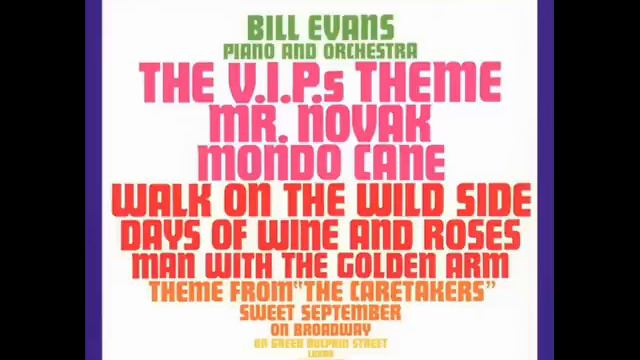 Bill Evans with Claus Ogerman Orchestra - More