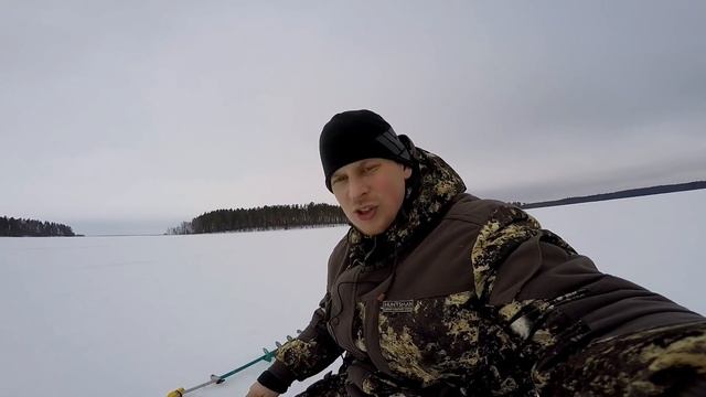 Рыбалка в Карелии. Озеро Сямозеро смотреть онлайн