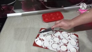 СНЕЖКИ из яблочного зефира.