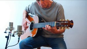 Mas que Nada (Jorge Ben) 1974 Vintage Ovation Classic Guitar