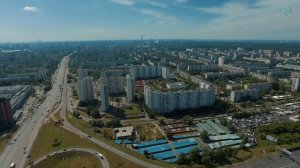 Moscow, Russia 4K ULTRA HD | Moscow Drone Footage