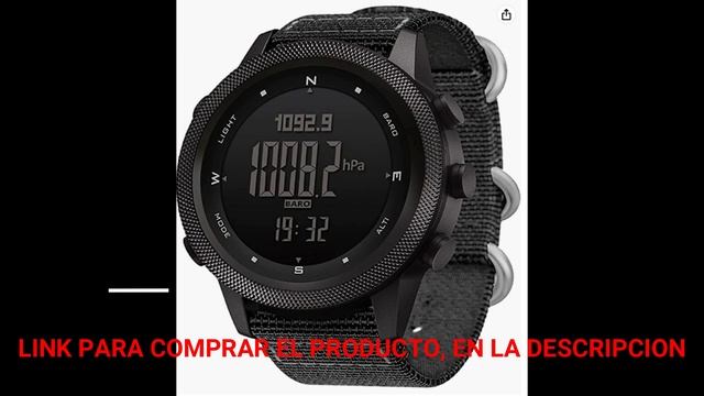 NORTH EDGE APACHE-46 RELOJES DEPORTIVOS DIGITALES PARA HOMBRES RELOJES MILITARES CON BRUJULA смотреть онлайн