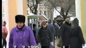 Острогожск в 90-е, центр города