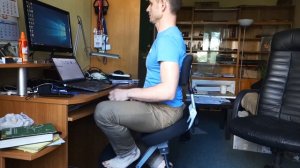 Что лучше - Коленный стул или обычное кресло. Отзыв Евгения о смартстуле