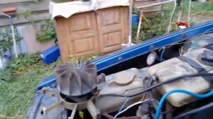 форсунка в карбюратор вольво ч. 2