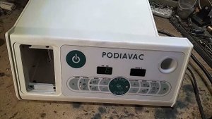 Аппарат для педикюра с пылесосом PODIAVAC   ошибка E1
