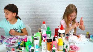 ПАУЗА СЛАЙМ Челлендж с СЕКРЕТНЫМИ Ингредиентами