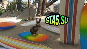 Отдых на острове и отпуск в GTA 5 Онлайн игра ГТА