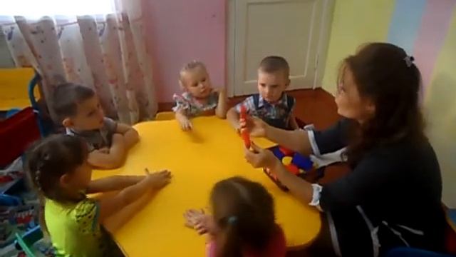 Игровая деятельность с блоками Дьенеша смотреть онлайн