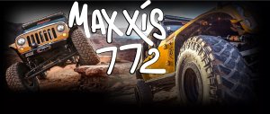 Maxxis Razr MT (MT-772) в действии