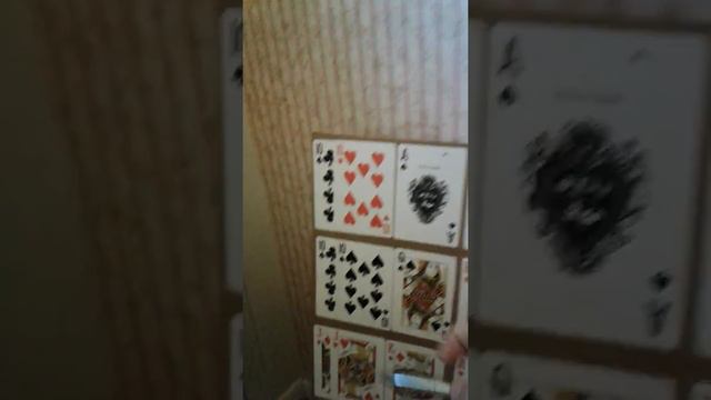 reading playing cards to tell the future, by Alan Venturella( see Alan Vee,psychic scholar) смотреть онлайн