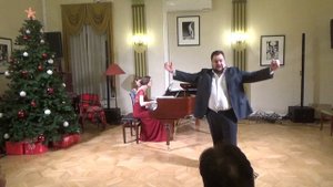 Олег Полпудин (тенор):
И. Штраус - Куплеты Зупана