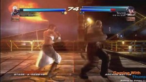 [Xbox360] Tekken Tag Tournament 2:Raven Arcade Battle Gameplay [HD]