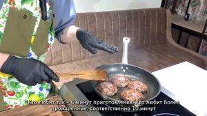 Как приготовить бифштексы от Матрешки? Ужин за 10 минут для всей семьи. Видео-рецепты от шеф-повара