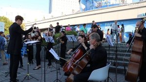 Владивосток камерный оркестр мелодия Пираты Корибского моря.