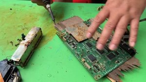 Restoration SONY Playstation one | Restoring dusty Ps 1 Game console